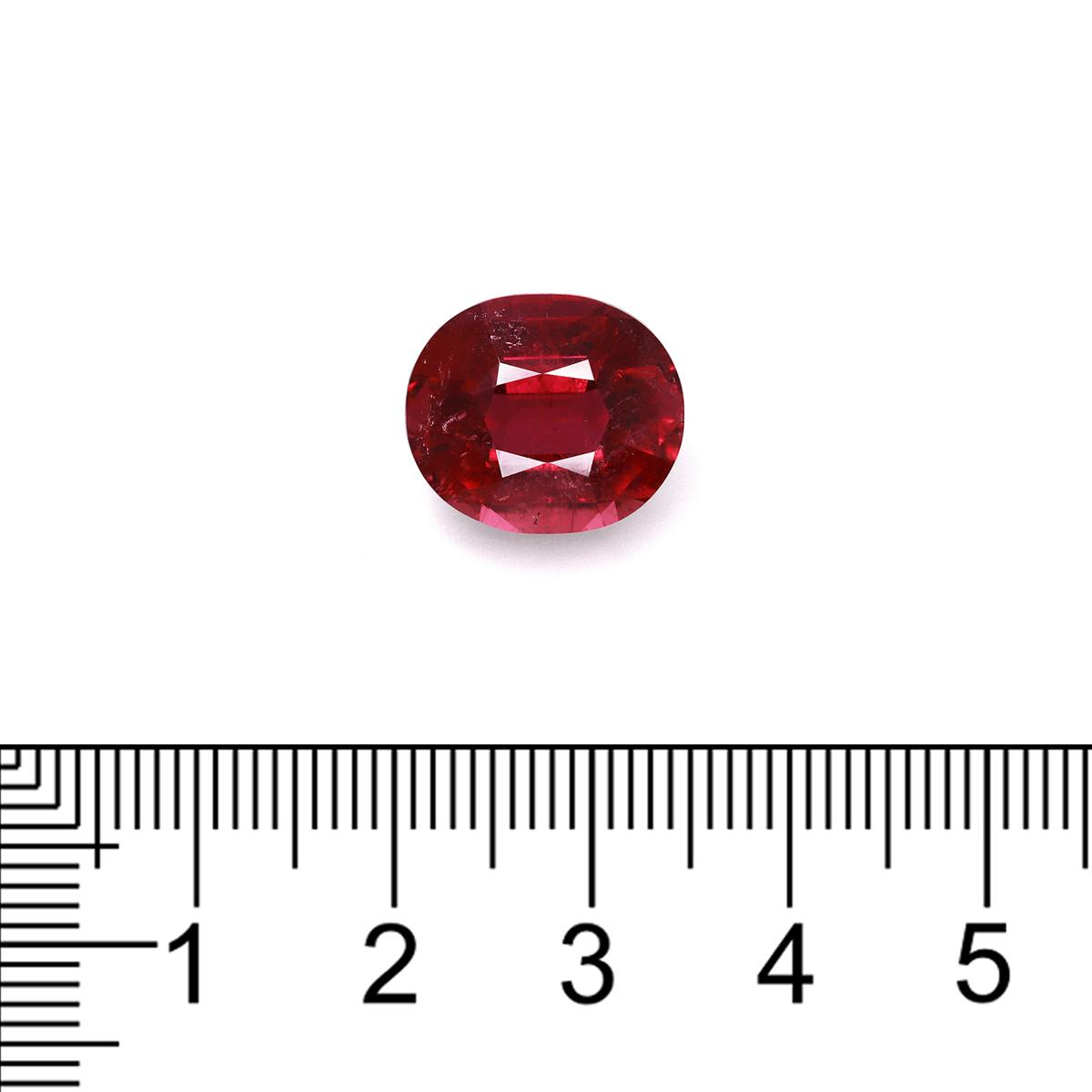 Rubellite Tourmaline 7.91 ct